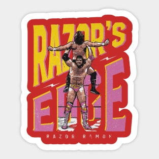 Razor Ramon Razor's Edge Sticker